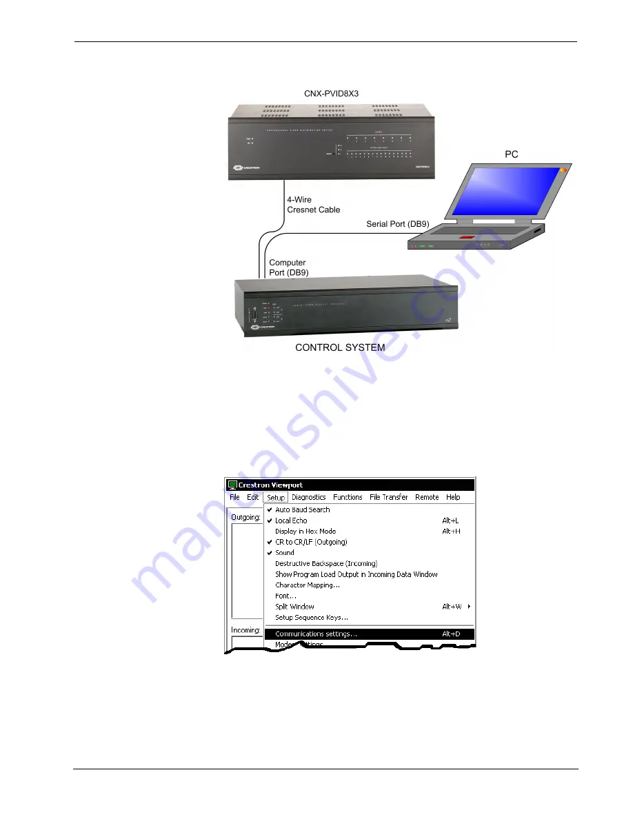 Crestron CNX-PVID8x3 Operation Manual Download Page 39