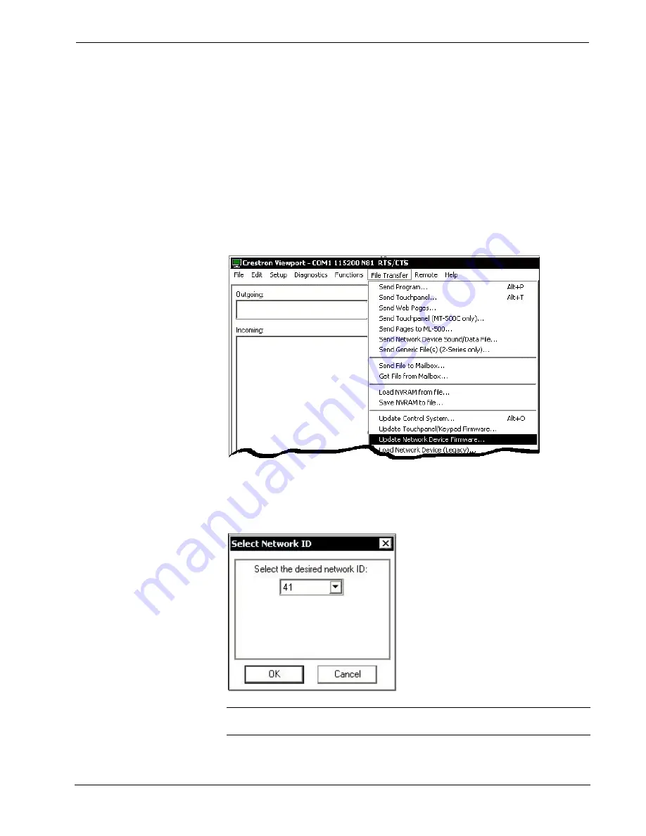 Crestron CNX-PVID8x3 Operation Manual Download Page 42