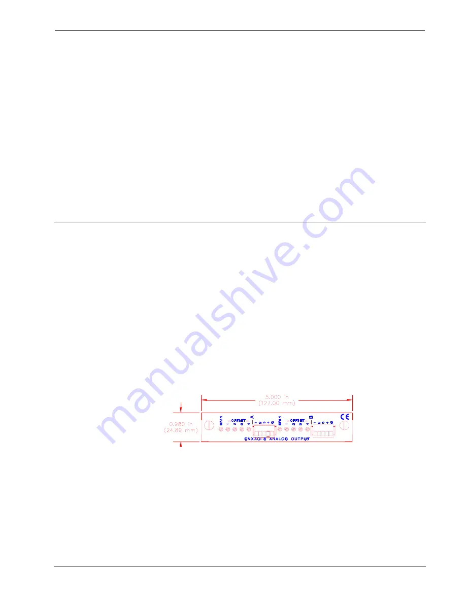 Crestron CNXAO-8 Operation Manual Download Page 5