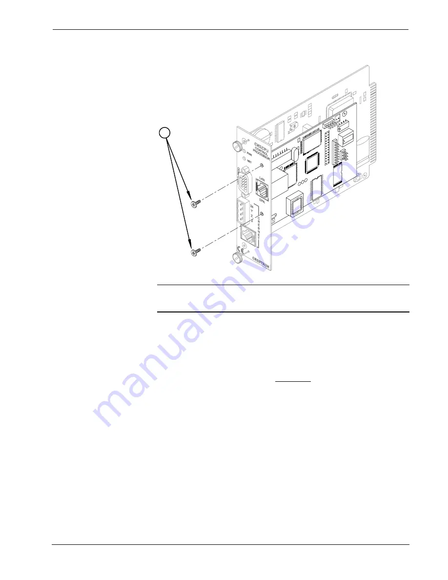 Crestron CNXENET+ Operations & Installation Manual Download Page 12