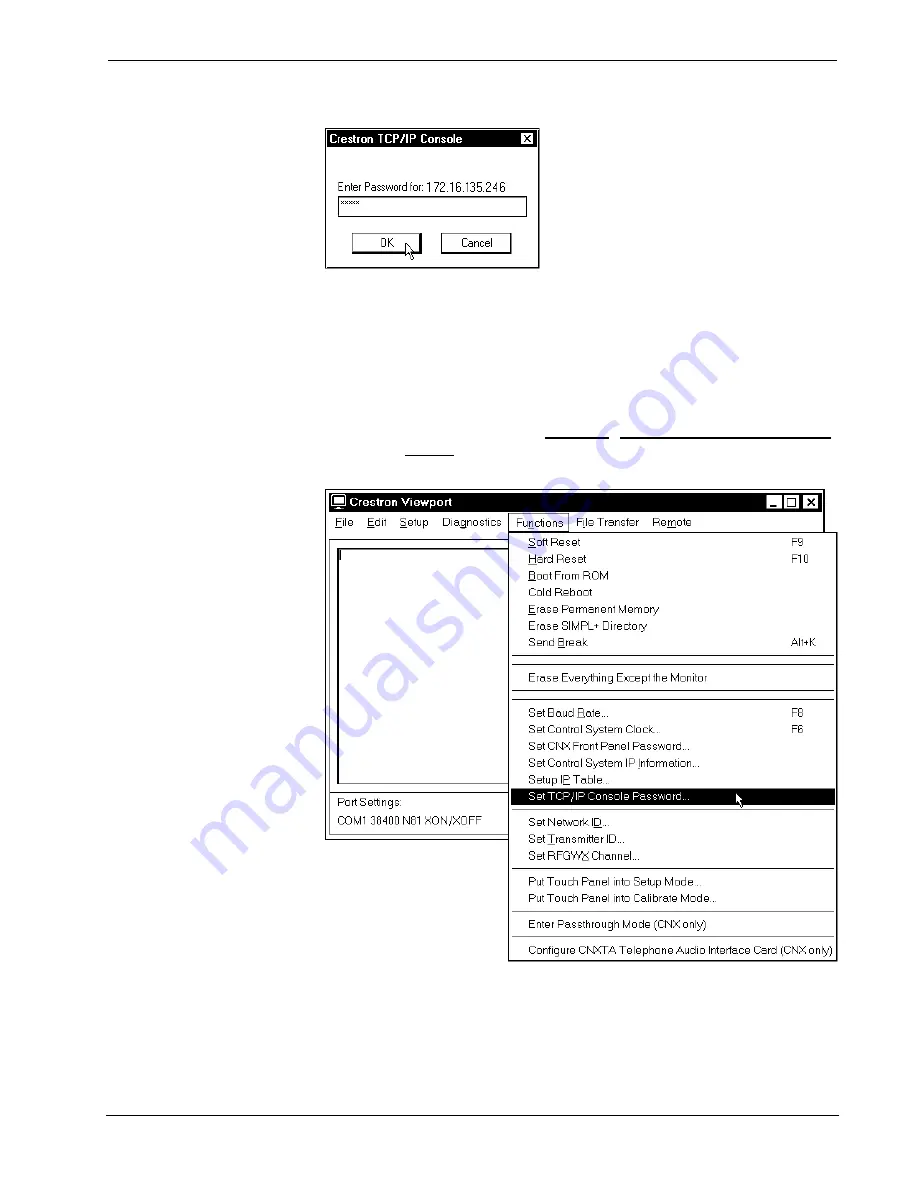 Crestron CNXENET+ Operations & Installation Manual Download Page 21