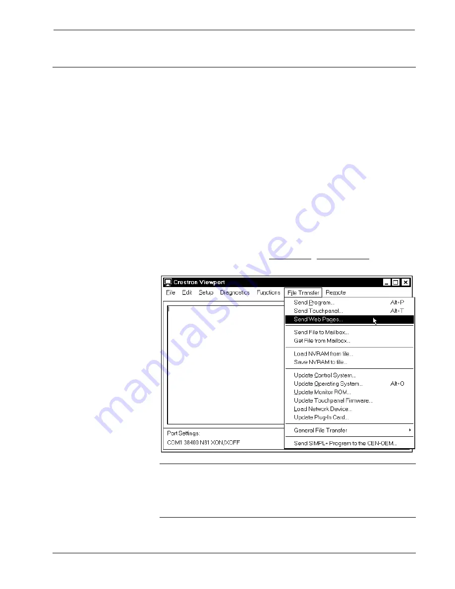 Crestron CNXENET+ Operations & Installation Manual Download Page 23