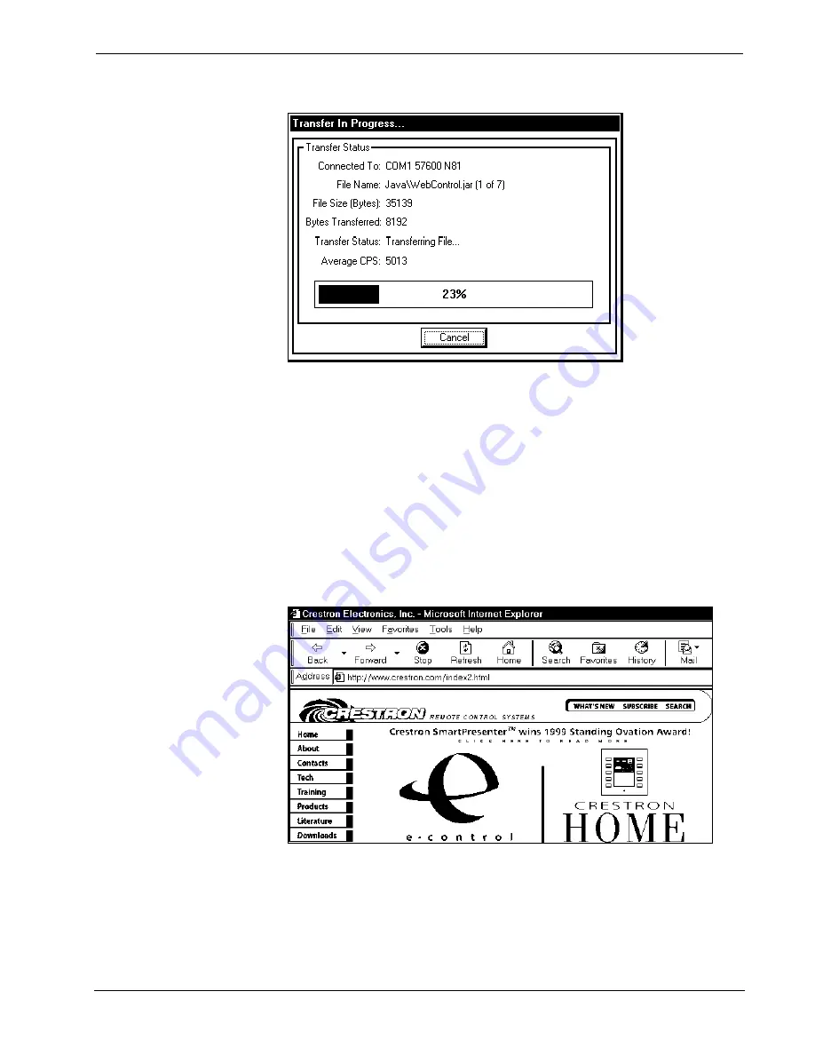 Crestron CNXENET+ Operations & Installation Manual Download Page 25