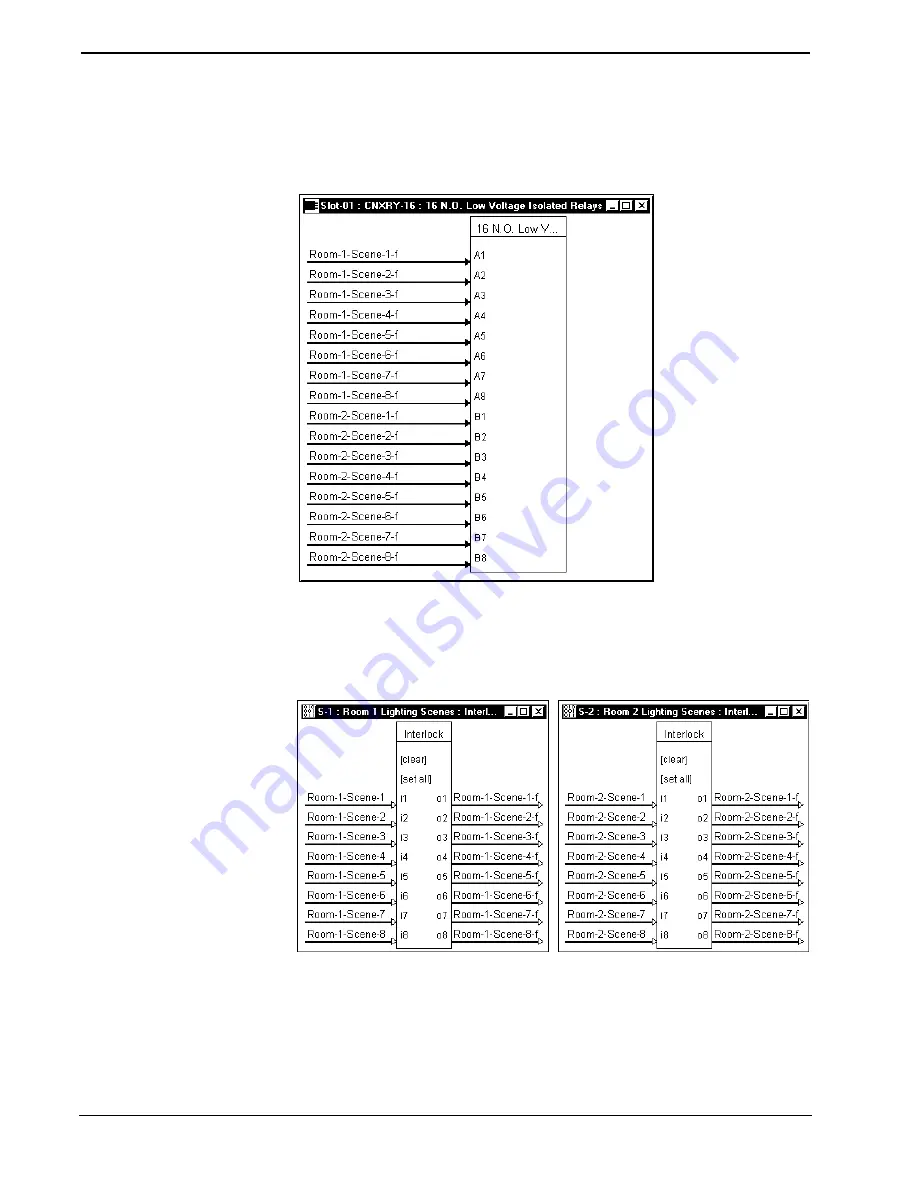 Crestron CNXRY-16 Operation Manual Download Page 8