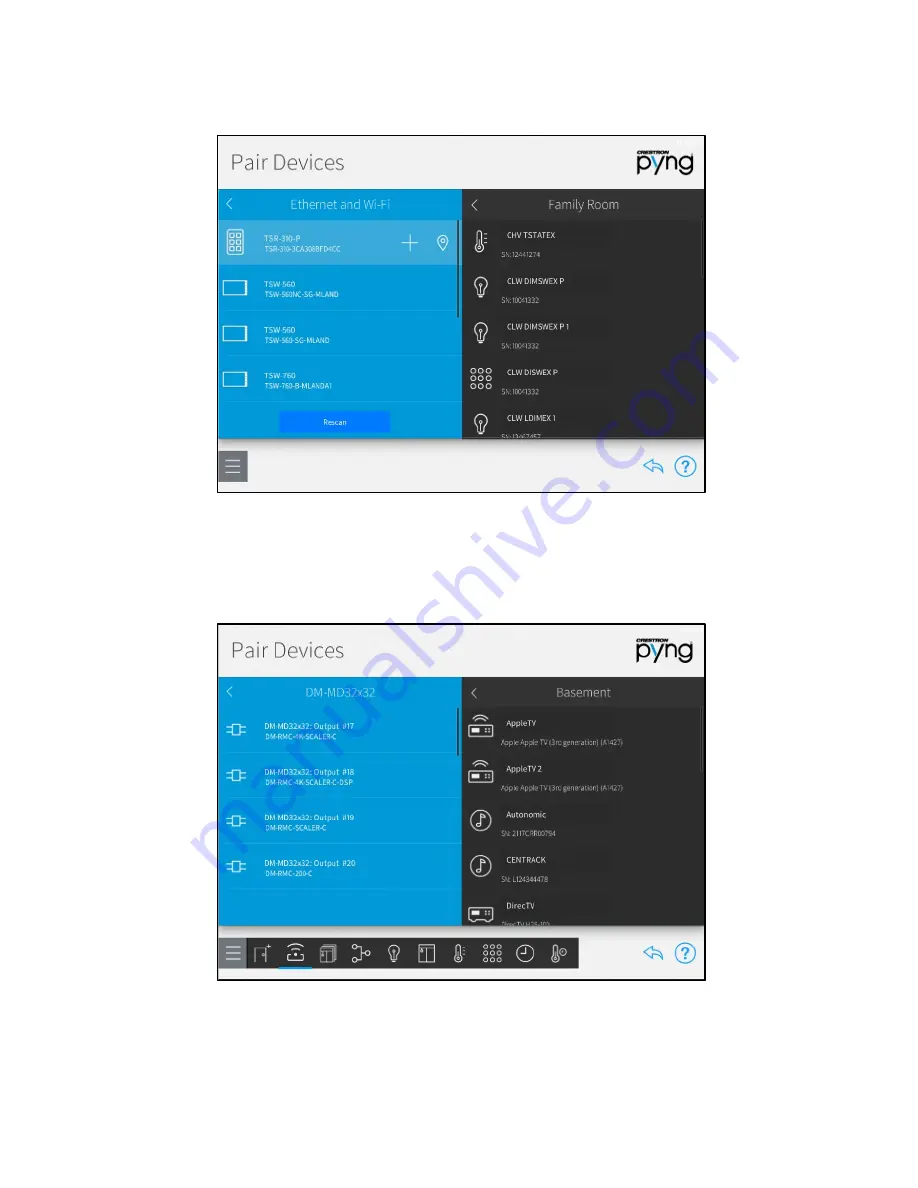 Crestron CP4-R Product Manual Download Page 28