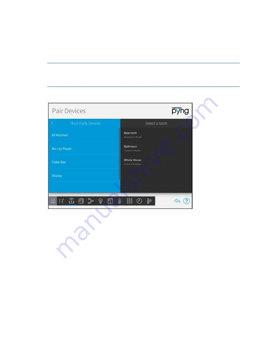 Crestron CP4-R Product Manual Download Page 35