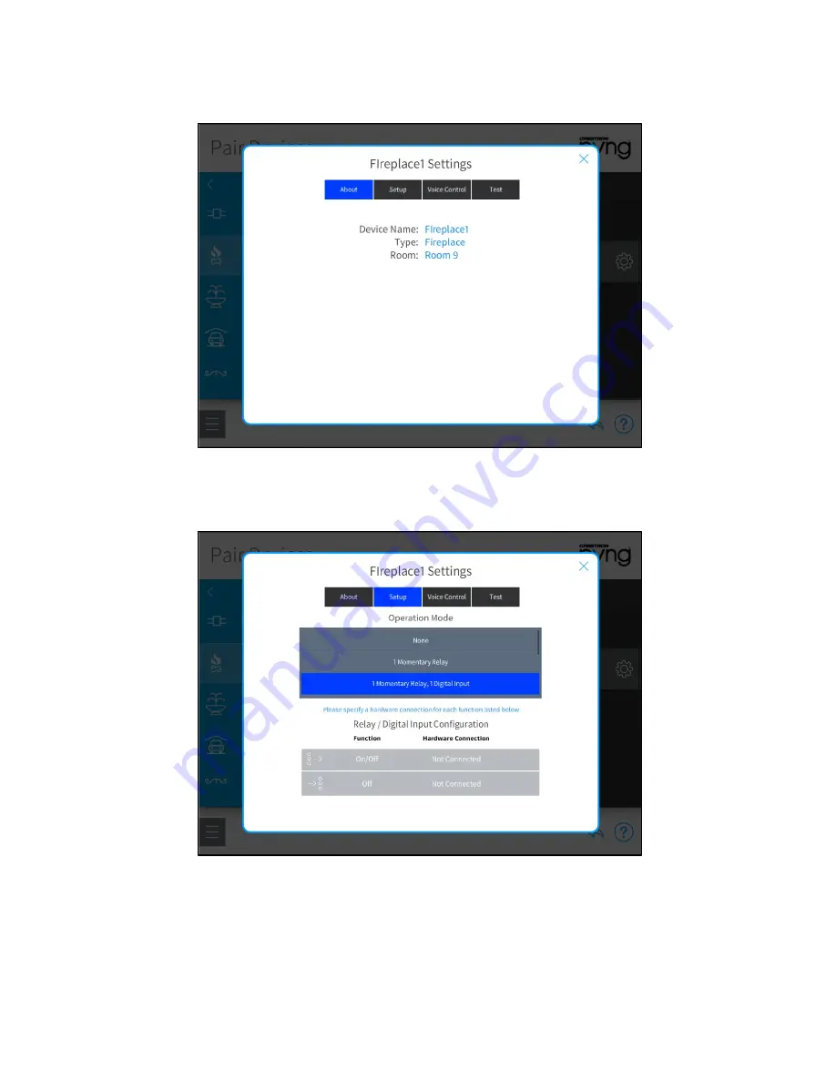 Crestron CP4-R Product Manual Download Page 43