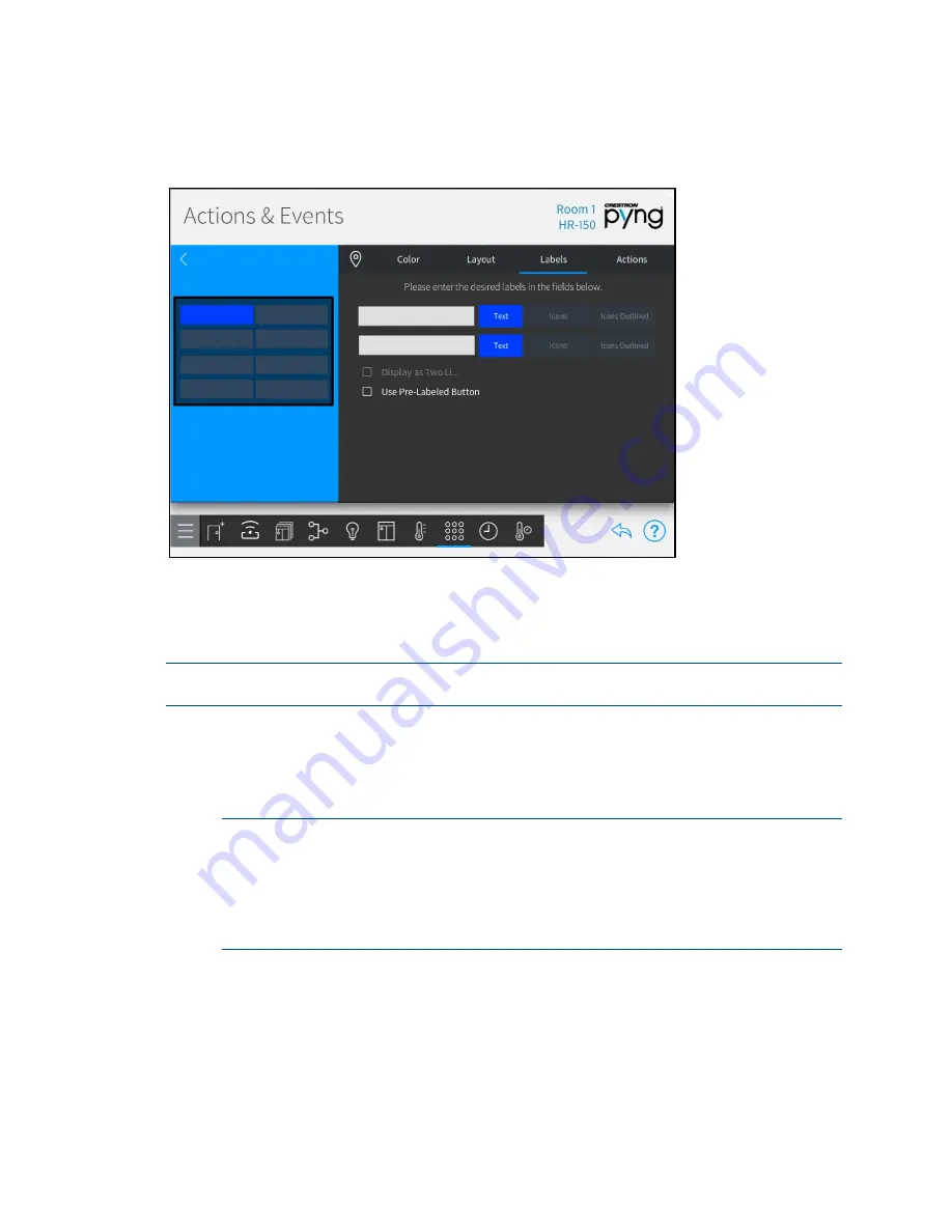 Crestron CP4-R Product Manual Download Page 86