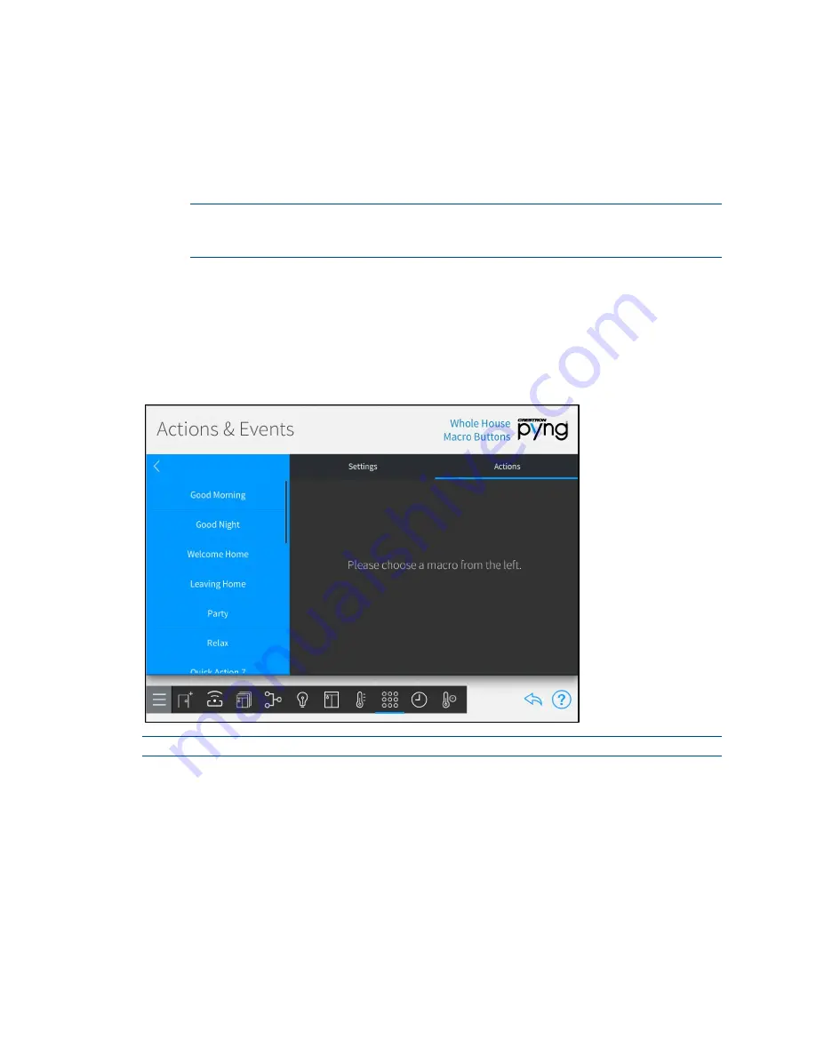 Crestron CP4-R Product Manual Download Page 98