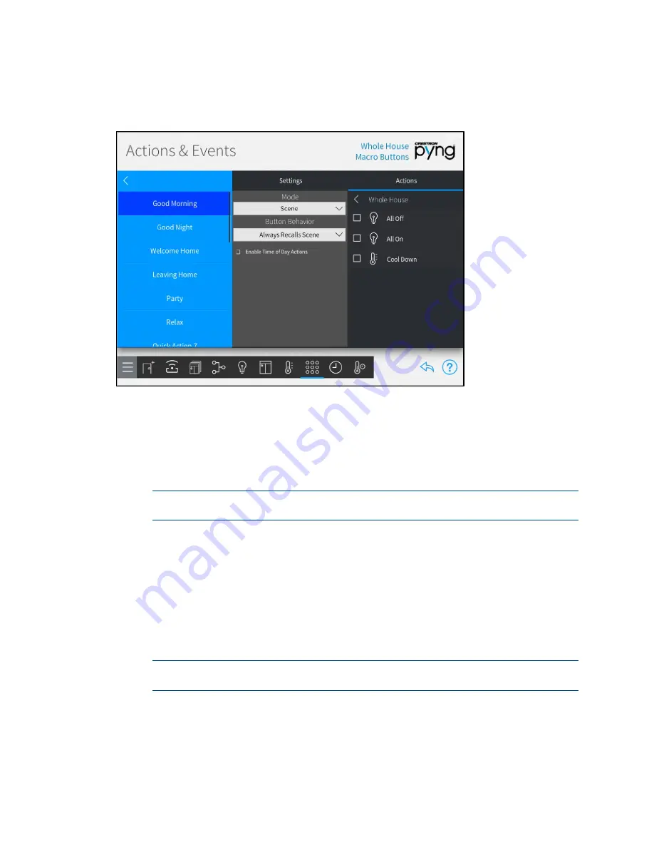 Crestron CP4-R Product Manual Download Page 100