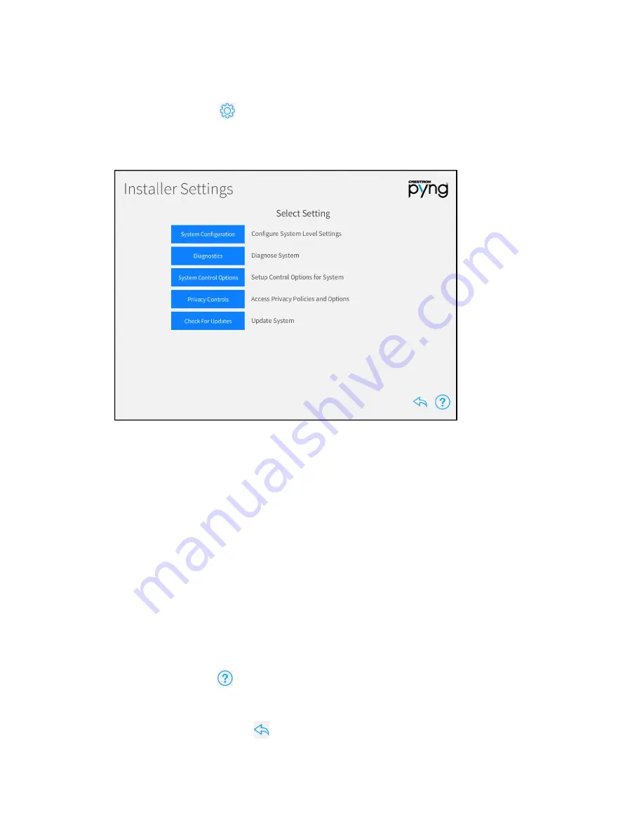 Crestron CP4-R Product Manual Download Page 107