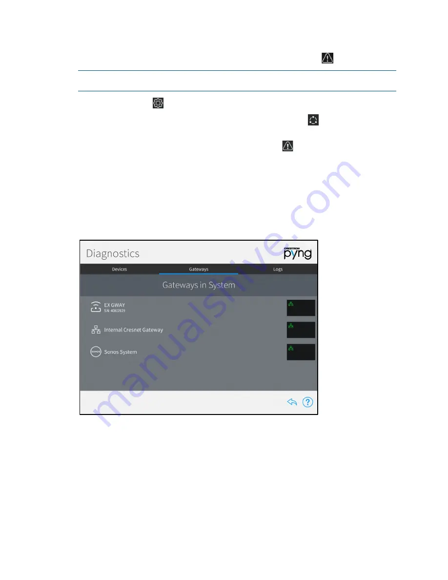 Crestron CP4-R Product Manual Download Page 124