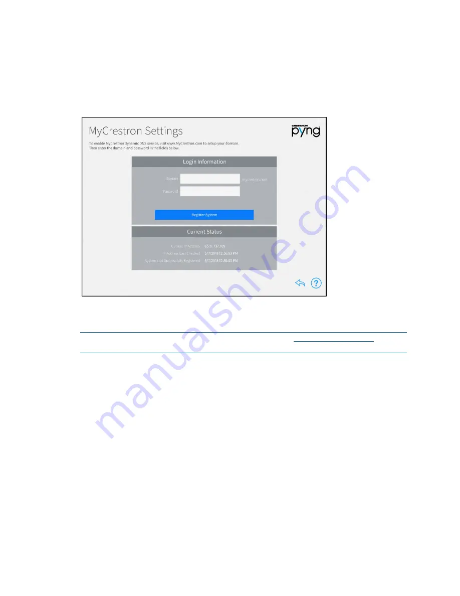 Crestron CP4-R Product Manual Download Page 128