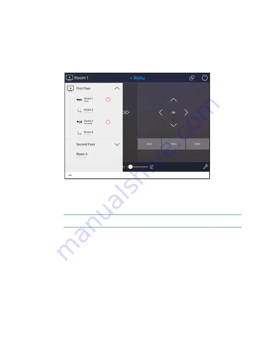 Crestron CP4-R Product Manual Download Page 175