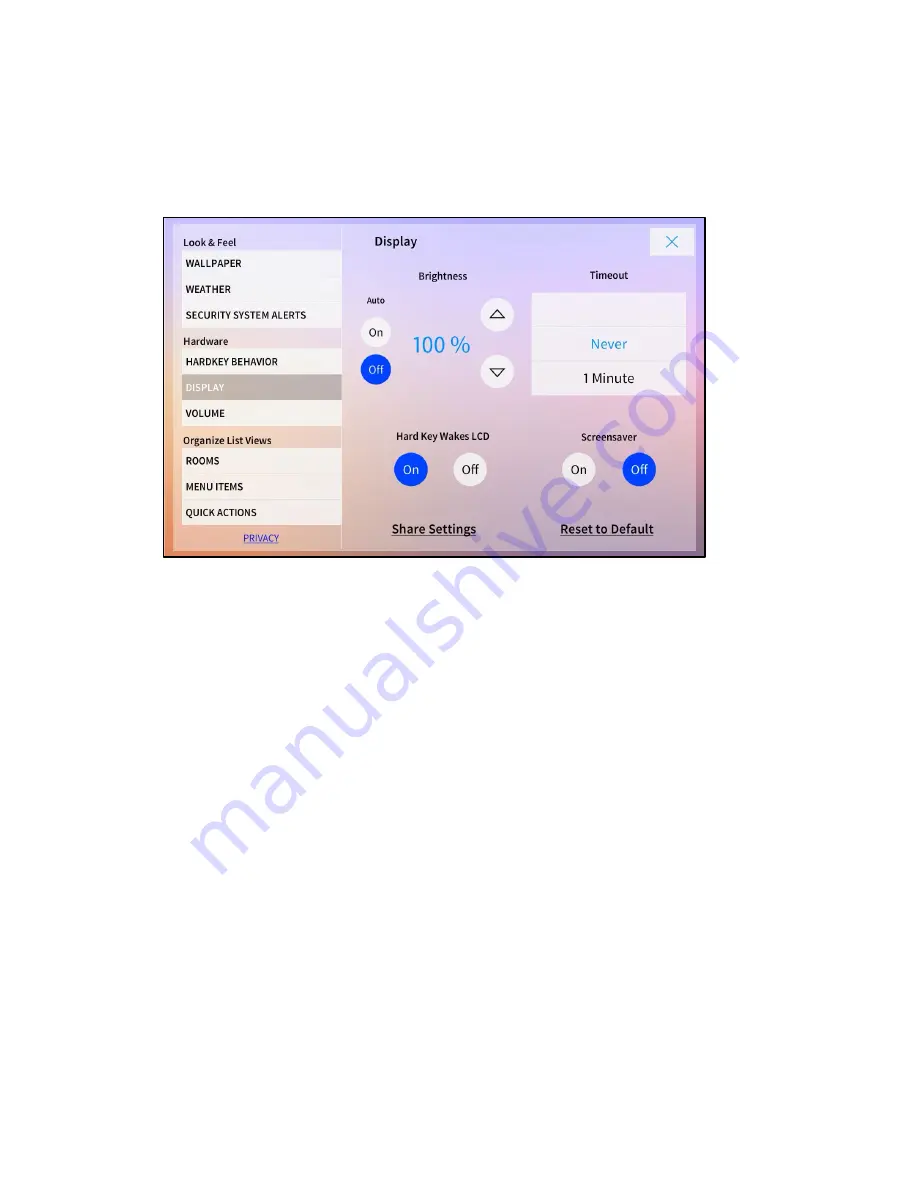 Crestron CP4-R Product Manual Download Page 197