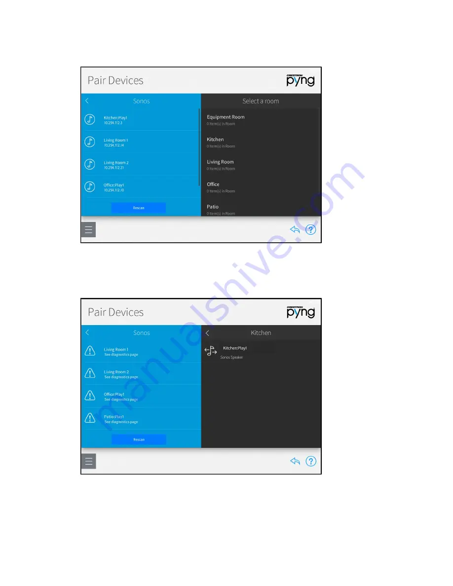 Crestron CP4-R Скачать руководство пользователя страница 202