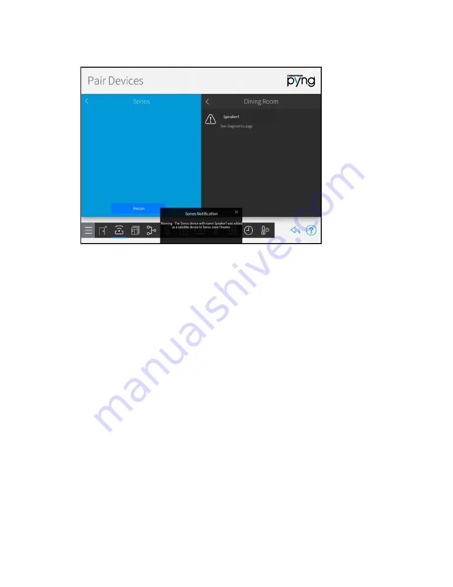 Crestron CP4-R Product Manual Download Page 216