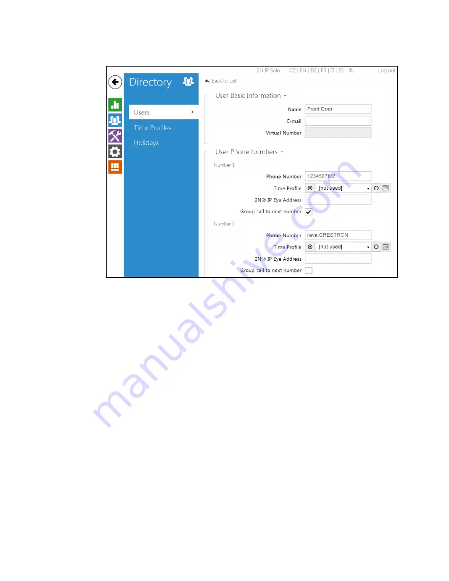 Crestron CP4-R Скачать руководство пользователя страница 257