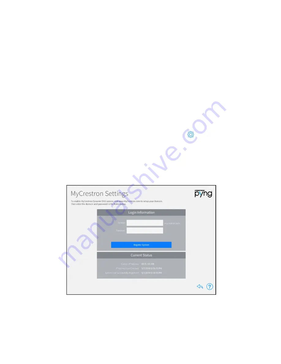 Crestron CP4-R Product Manual Download Page 263