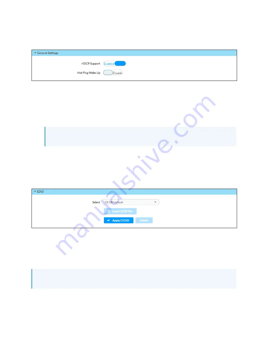 Crestron DGE-100 Product Manual Download Page 64