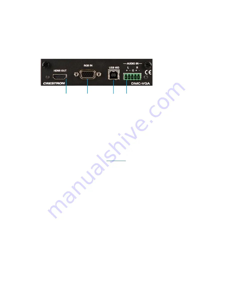 Crestron DigitalMedia DM-MD16X16-CPU3 Product Manual Download Page 71