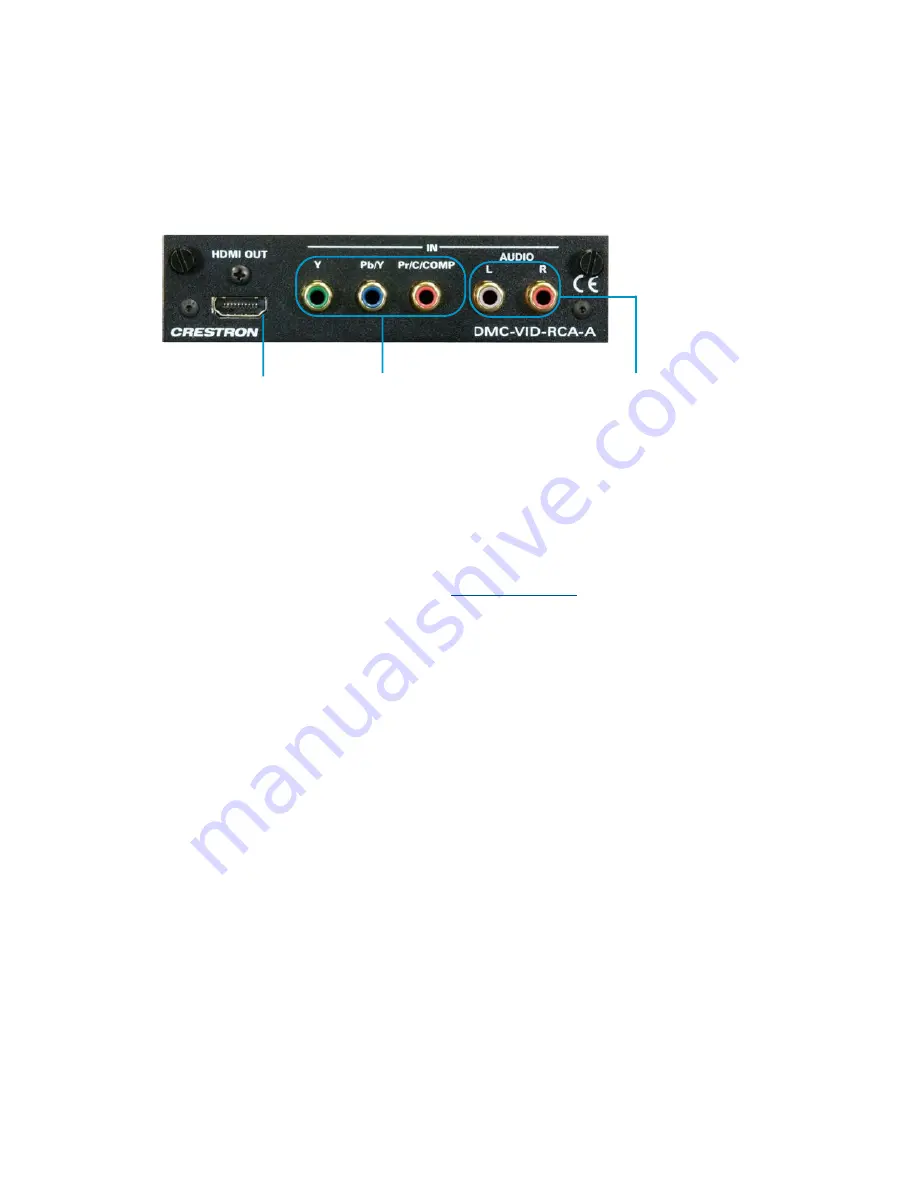 Crestron DigitalMedia DM-MD16X16-CPU3 Product Manual Download Page 73