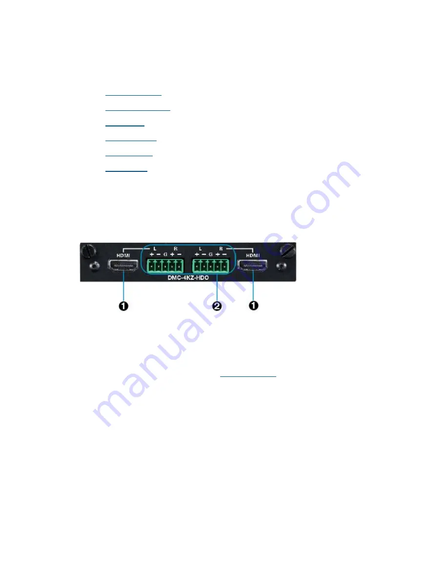 Crestron DigitalMedia DM-MD16X16-CPU3 Product Manual Download Page 75