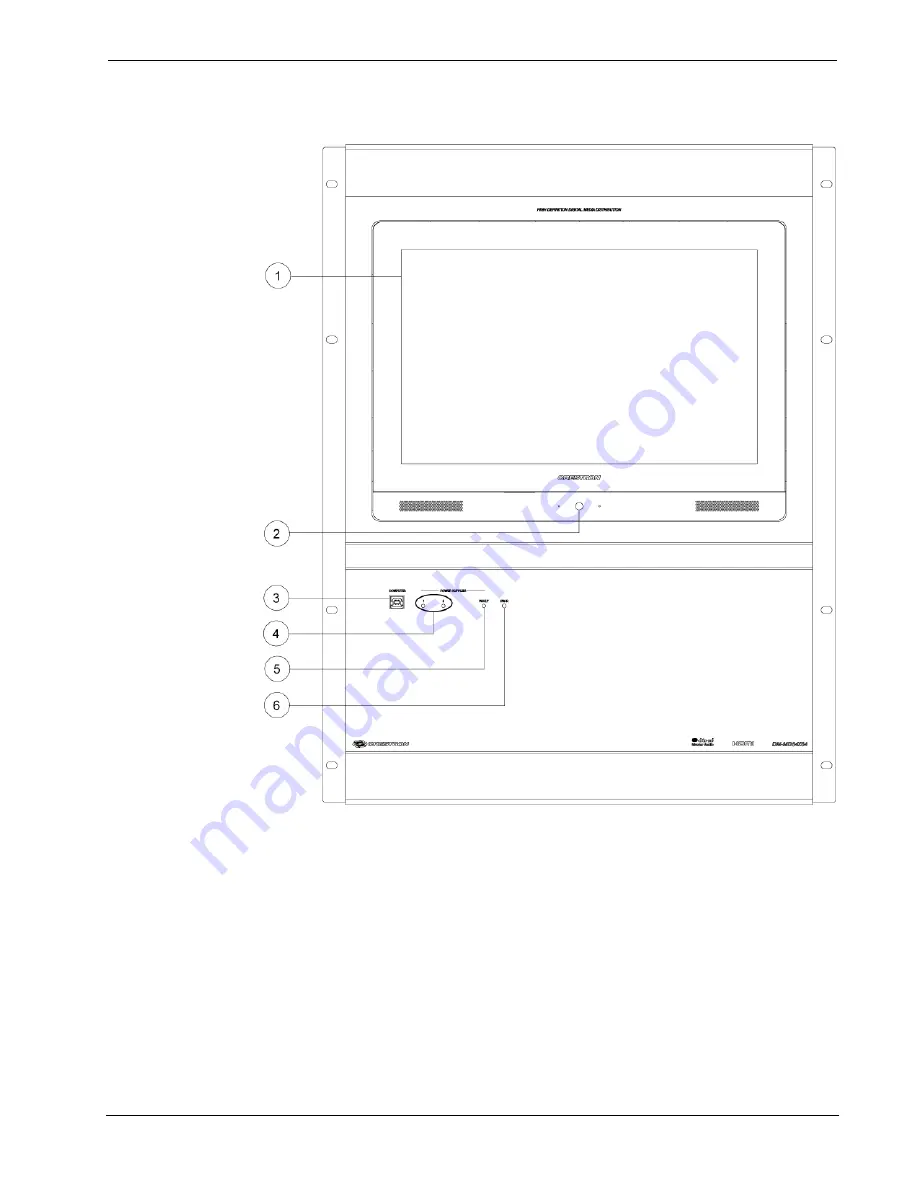 Crestron DigitalMedia DM-MD64X64 Operations & Installation Manual Download Page 17