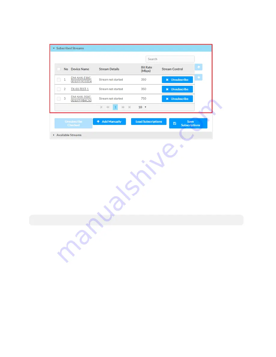 Crestron DM-NVX-352 Скачать руководство пользователя страница 14