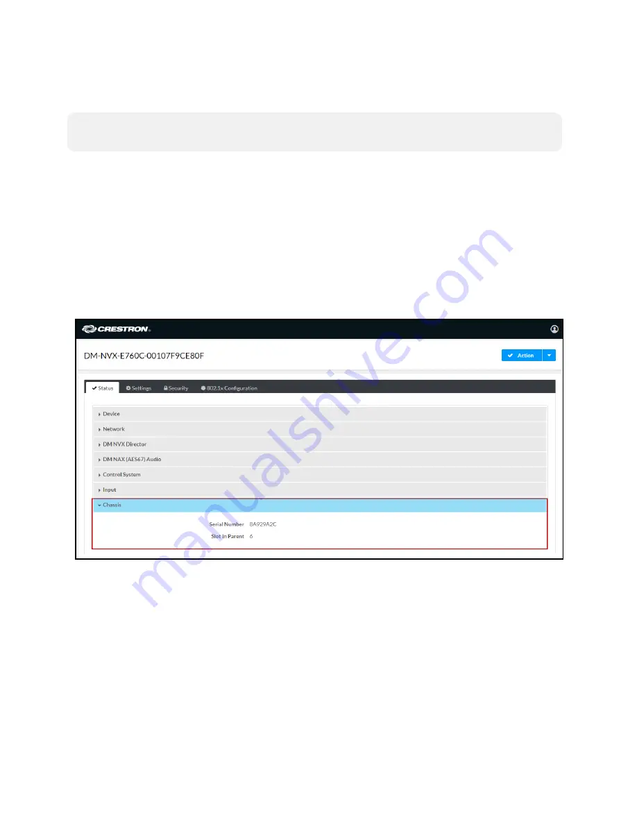 Crestron DM-NVX-E760 Product Manual Download Page 12