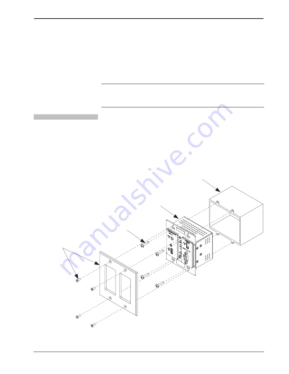 Crestron DM-TX-200-C-2G Operations & Installation Manual Download Page 20