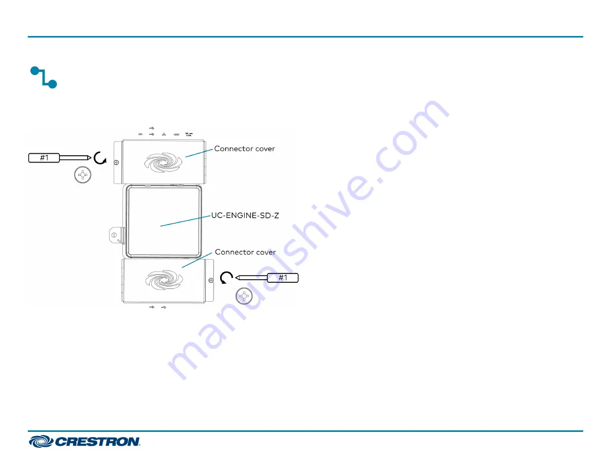 Crestron Flex UC-C140-Z Quick Start Manual Download Page 3