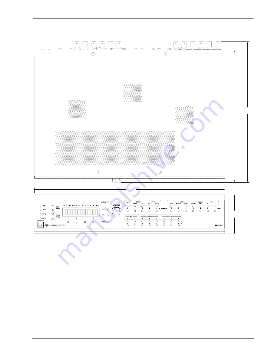 Crestron MPS-300 Operation Manual Download Page 15