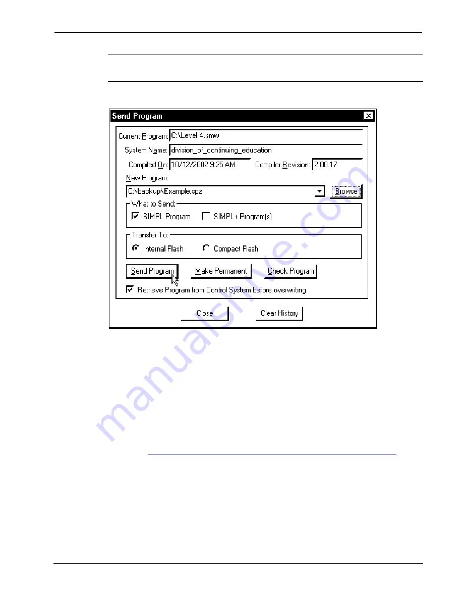 Crestron QM-WMC Operation And Installation Manual Download Page 43