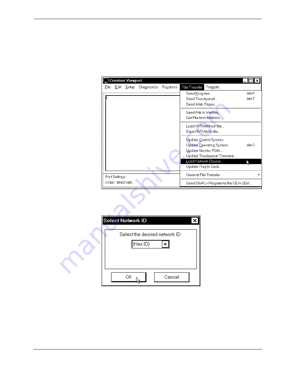 Crestron ST-COM Operation Manual Download Page 15