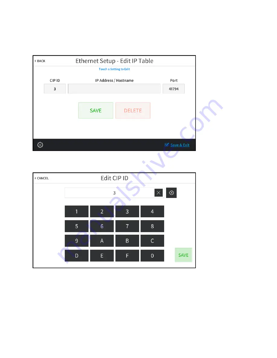 Crestron TSW-1060 Product Manual Download Page 13