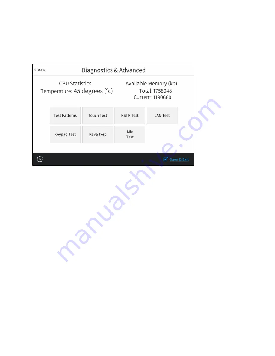 Crestron TSW-1060 Product Manual Download Page 21