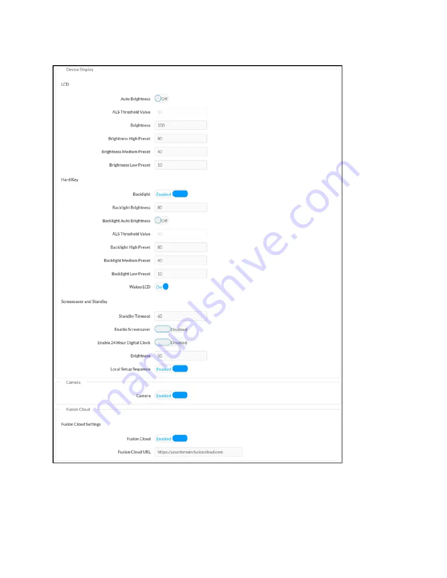 Crestron TSW-1060 Product Manual Download Page 41