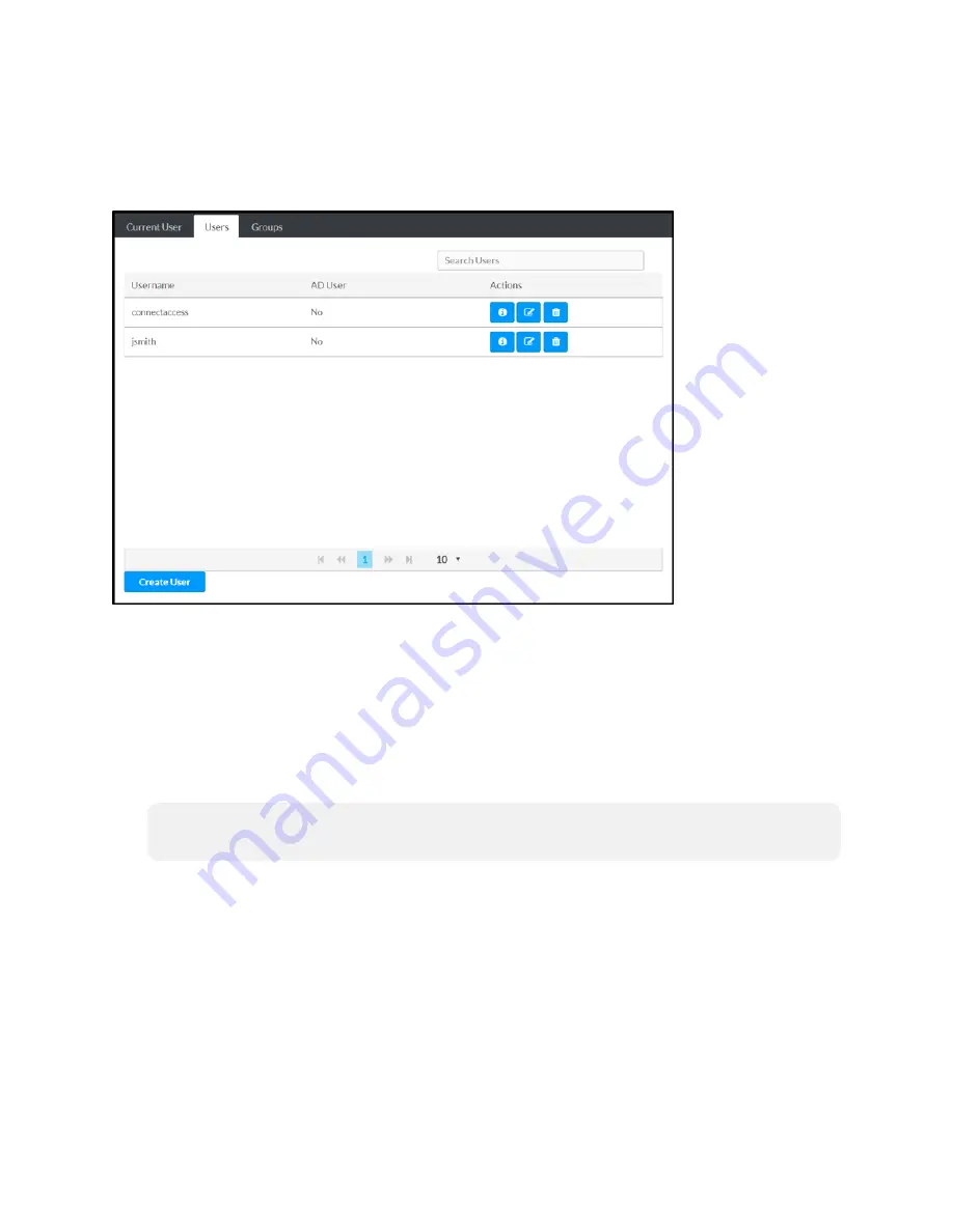 Crestron TSW-1060 Product Manual Download Page 49