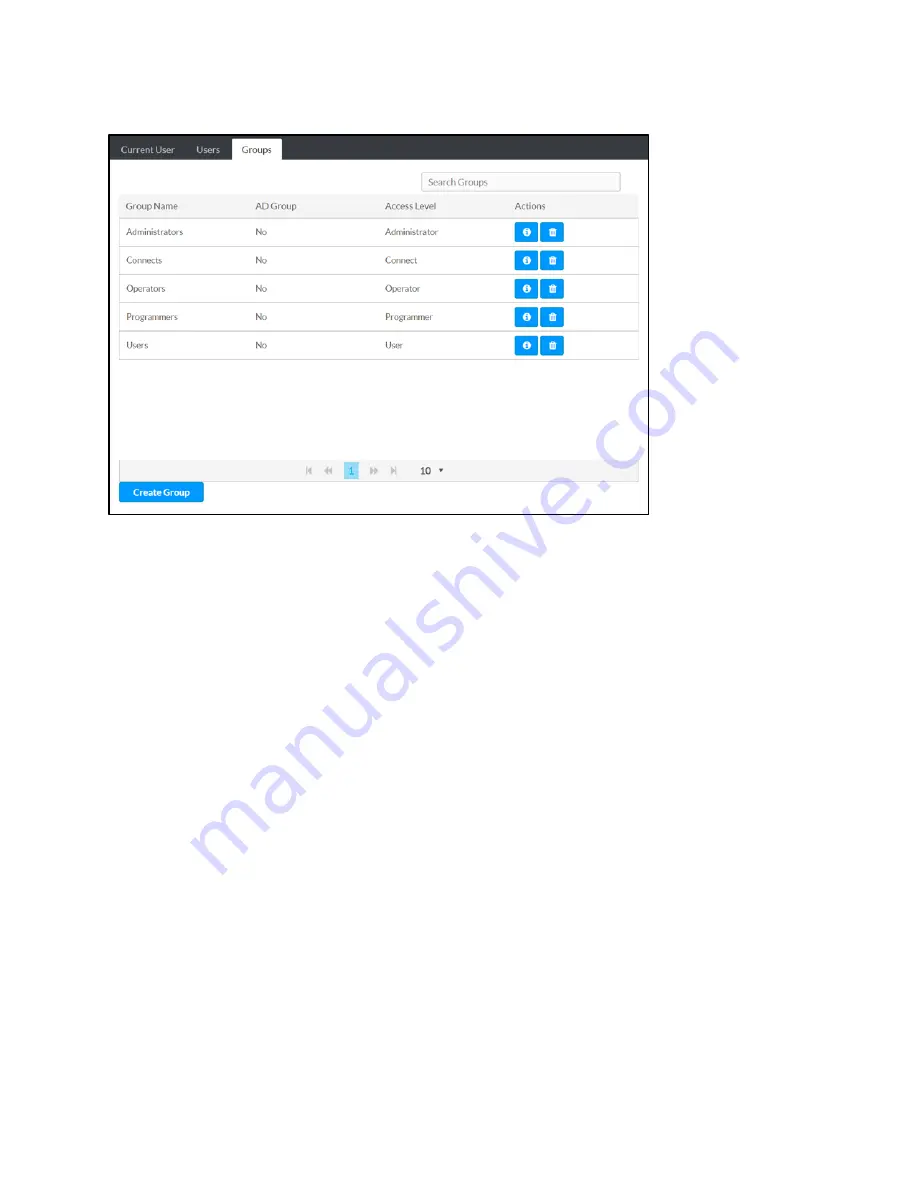 Crestron TSW-1060 Product Manual Download Page 53