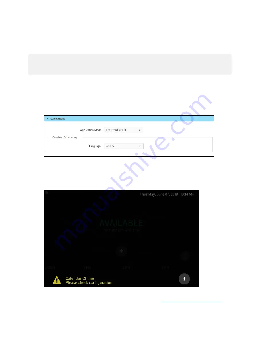 Crestron TSW-1060 Product Manual Download Page 63