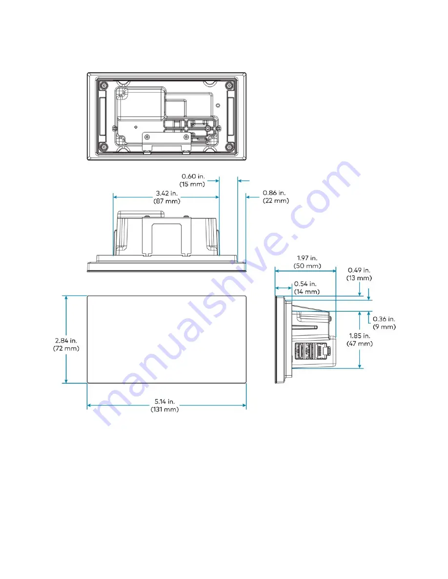 Crestron TSW-570P Product Manual Download Page 58