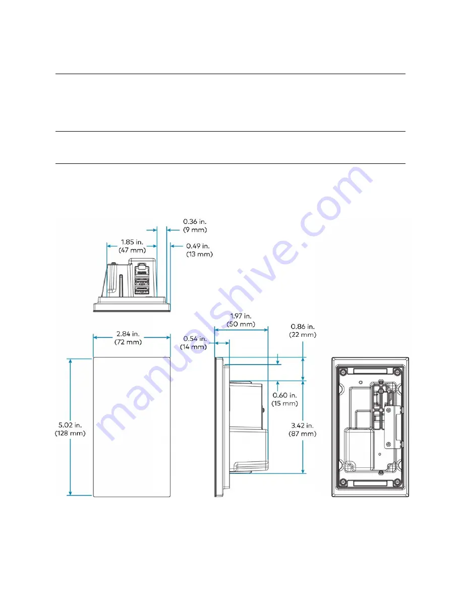 Crestron TSW-570P Product Manual Download Page 63