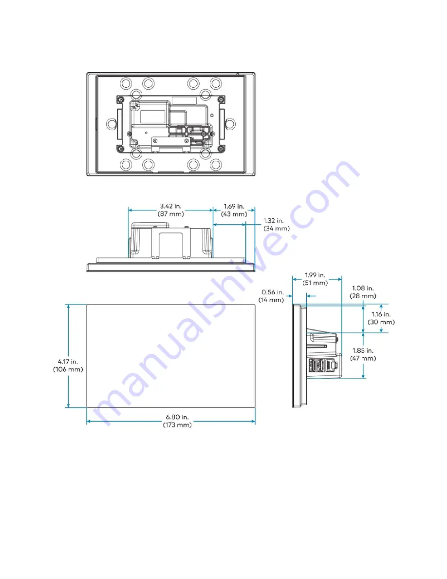 Crestron TSW-570P Скачать руководство пользователя страница 73