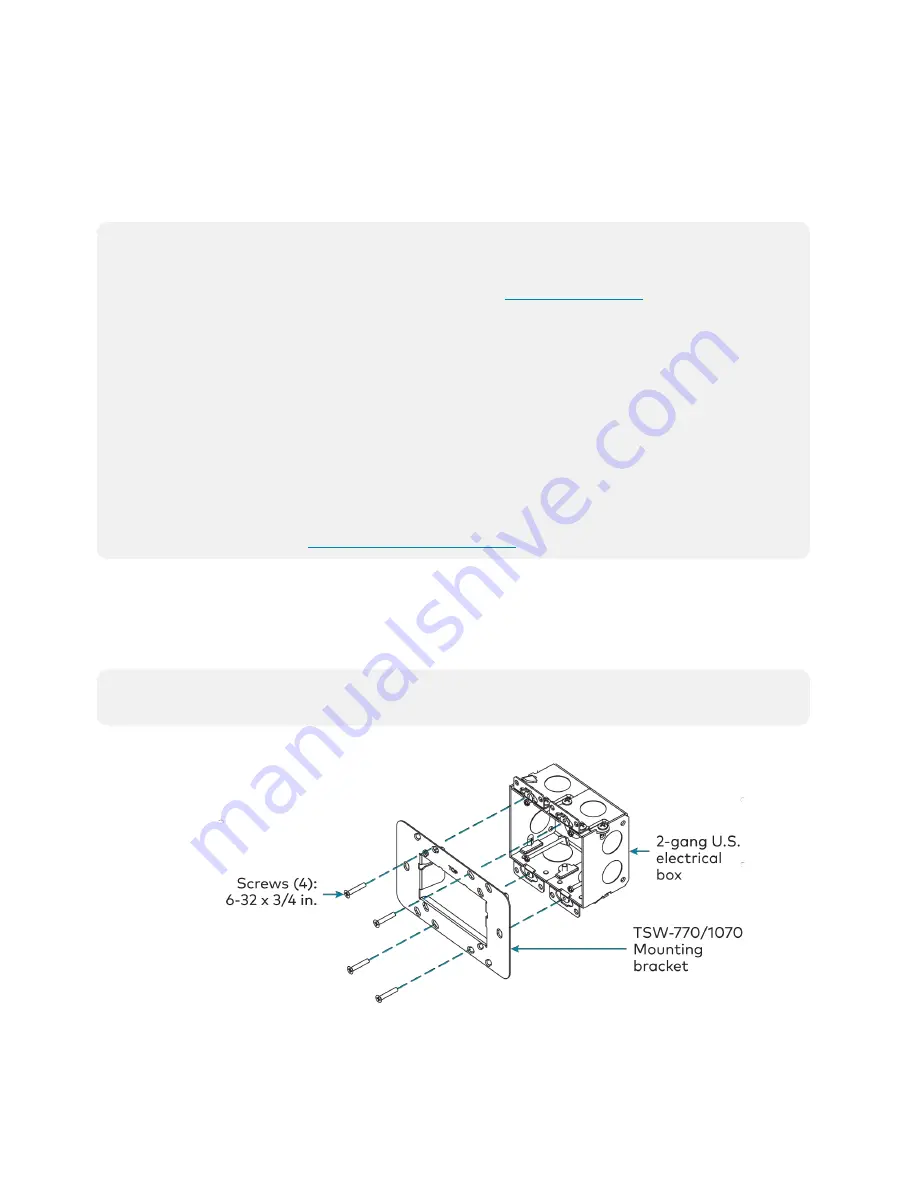 Crestron TSW-570P Product Manual Download Page 104