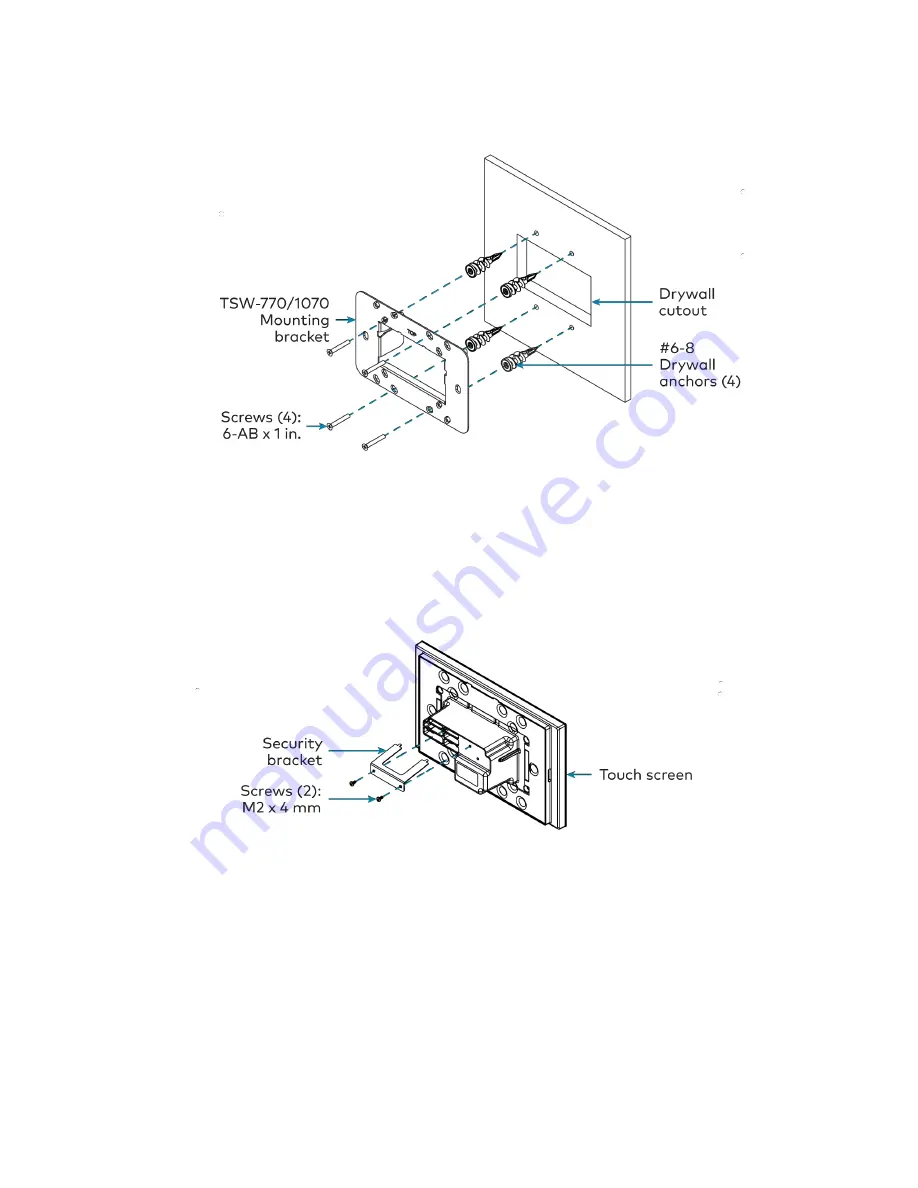 Crestron TSW-570P Скачать руководство пользователя страница 106