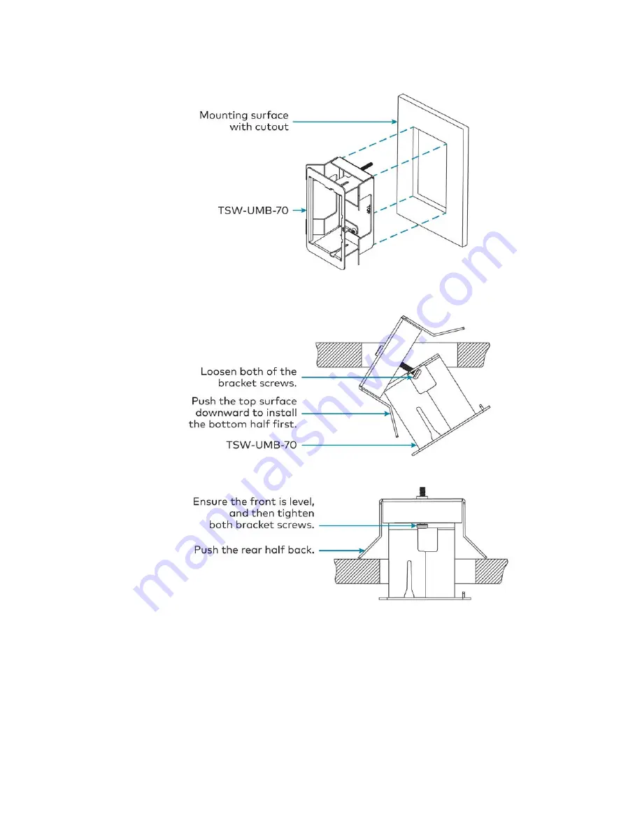 Crestron TSW-570P Скачать руководство пользователя страница 114