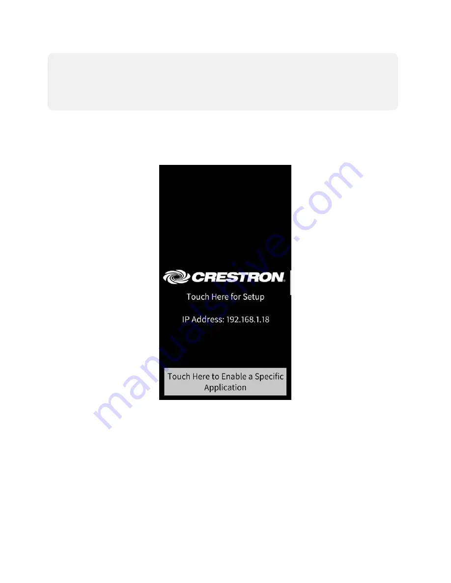 Crestron TSW-570P Product Manual Download Page 117