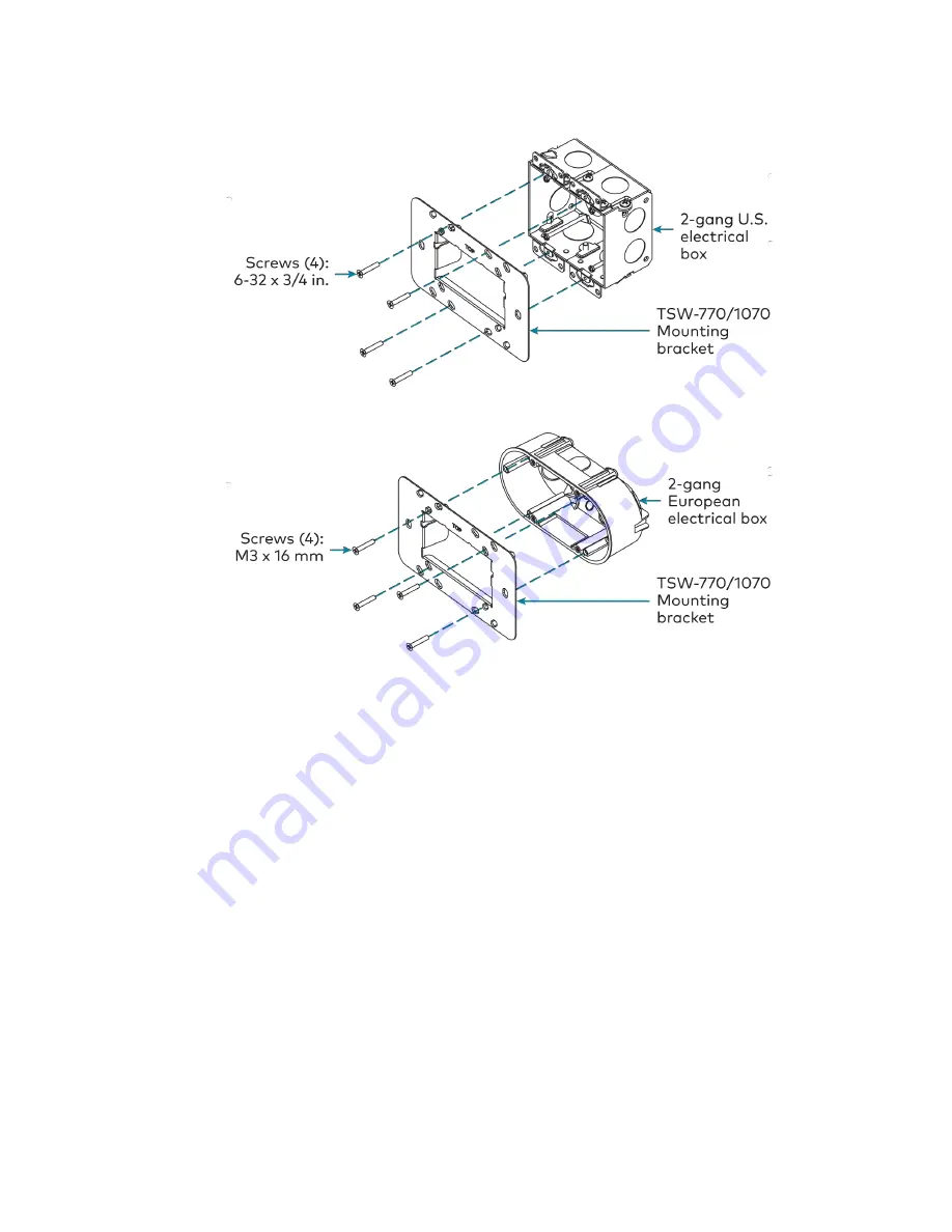 Crestron TSW-570P Скачать руководство пользователя страница 123