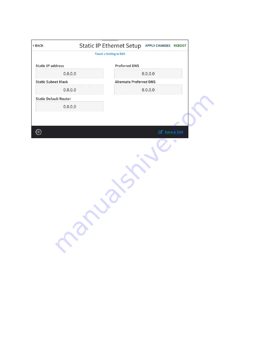 Crestron TSW-570P Product Manual Download Page 149